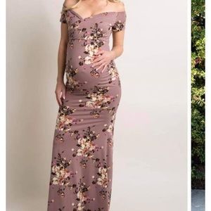Maxi Maternity Dress